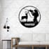 create beautiful metal wall art design