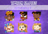 draw cute chibi emotes custom for twitch or discord emotes