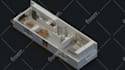 redraw floor plan with 3d plan in just 24 hours