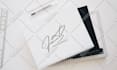 design luxury signature and handwritten business logo