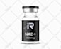 design clean peptide vial label, vial label design, product label design