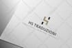 do 3 modern minimalist monogram logo design for your business