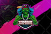 do mascot logo design for gaming, esports twitch and clan