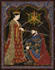 do medieval gothic manuscript style illustration