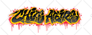 create  custom graffiti font for your name or your business