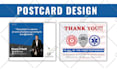 design real estate facebook instagram ads posts and canva design
