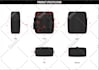design your backpack, handbag, bag, wallet, and luggage, and make a tech pack