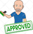 draw potrait custom vector cartoon