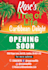 design fantabulous restaurant, food and promotional flyer