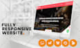 build, create and design responsive wordpress website