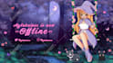 create custom offline screen for your twitch channel