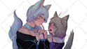 draw couples in anime style