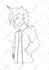 draw any manga illustration you want
