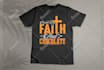 do christian graphic t shirt design or bible verse