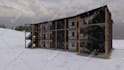 create modern 3d house exterior and interior design