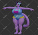 3d vrchat avatar, furry avatar commission nsfw avatar vrc avatar and rigging