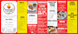 do modern restaurant food menu, food flyer or instagram ads