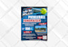 design a professional flyer with a free qr code in 24hrs