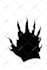 create dark cybersigilism blackwork designs for tattoos and merch