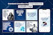 be your linkedin manager,  content creator and ghostwriter