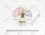 design a feminine hand draw watercolor logo for your brand
