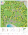 draw vector site plan or map illustration for real estate property
