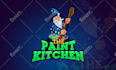draw a custom mascot logo for gaming, sports and your brand