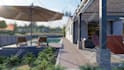 do your backyard design or frontyard landscape with realistic 3d images