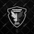 design tactical illustration for patch or sticker
