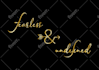do luxury initial calligraphy signature logo