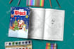 create christmas, halloween, and thanksgiving coloring books for KDP