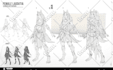 paint character concept art and illustration for you