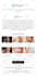 design html template flyer, newsletter