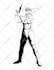 create dynamic metal gear solid character illustrations