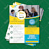 design flyer, brochure, leaflet, cv, poster, or any graphics design