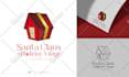 do custom vintage hand drawn logo illustration design