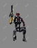draw your robot, mecha or futuristic concept characters