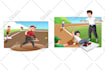 draw children story book illustration and cover
