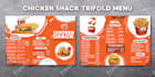 design digital menu, digital menu board or animated menu