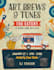 design retro flyer or poster