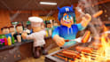 make  professional roblox youtube thumbnail for you