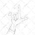 create line art illustration for t shirt design