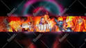 design professional youtube banner and logo