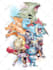 draw you or your character as a pokemon trainer