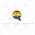 design a pride rainbow logo for pride month