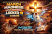 do book release or book launch flyer or church flyer in 4
