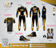 3d design go kart racing suits, jackets, shoes and gloves