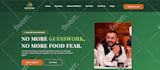 design and transfer wix studio website, wix website redesign, wix, wix studio