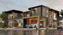 design architectural 3d modeling and 3d realistic rendering
