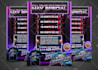 do professionally and creative baseball flyer in 24hr
